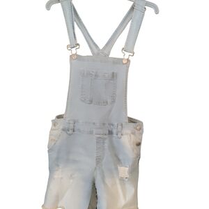 Girls shorts overall size small
